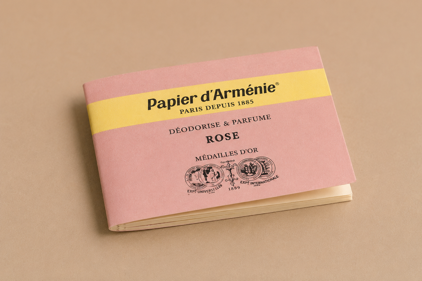 Papier d’Armenie « La Rose »