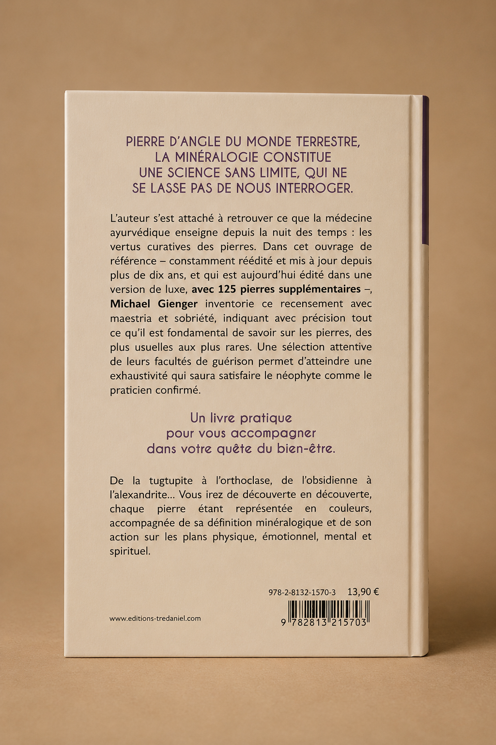 430 pierres aux vertus thérapeutiques