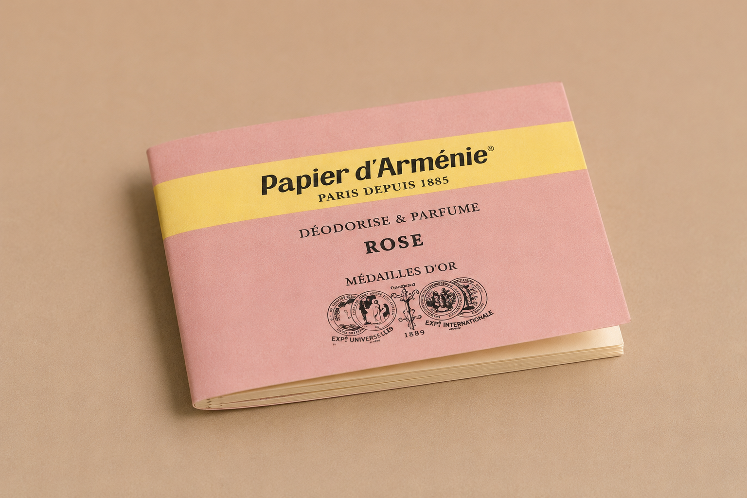 Papier d’Armenie « La Rose »