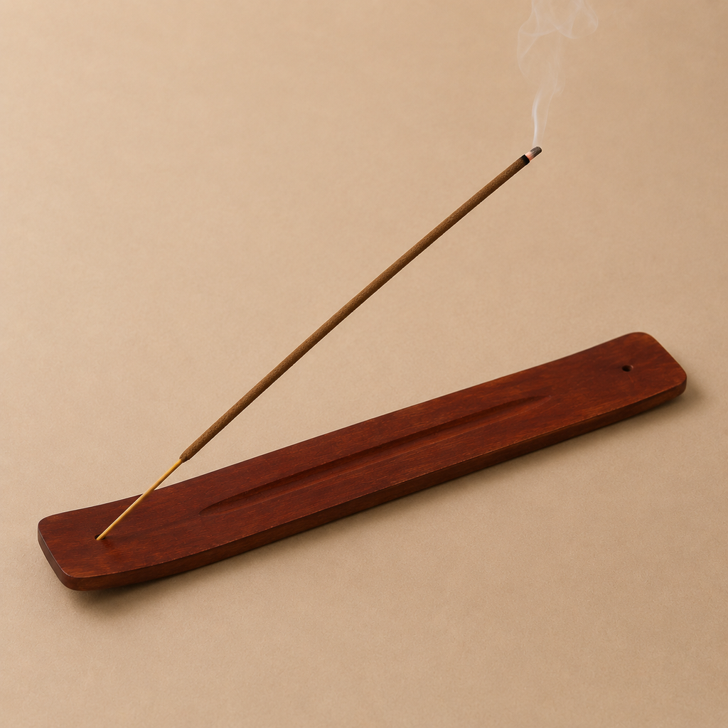 Porte encens Bois de manguier