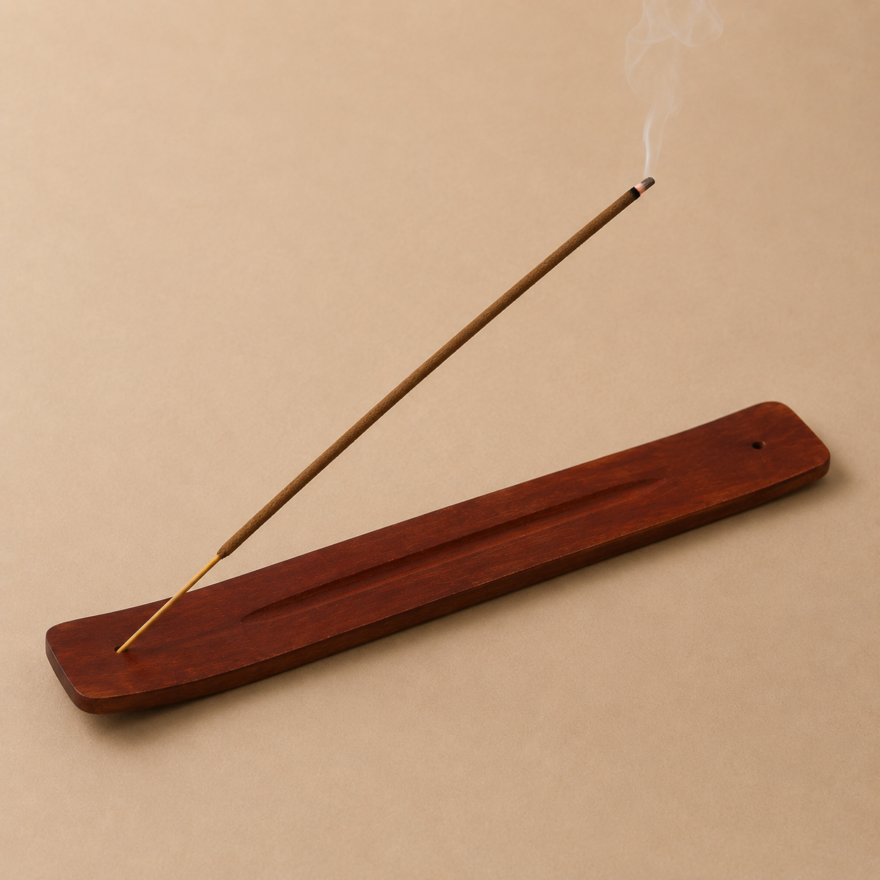 Porte encens Bois de manguier