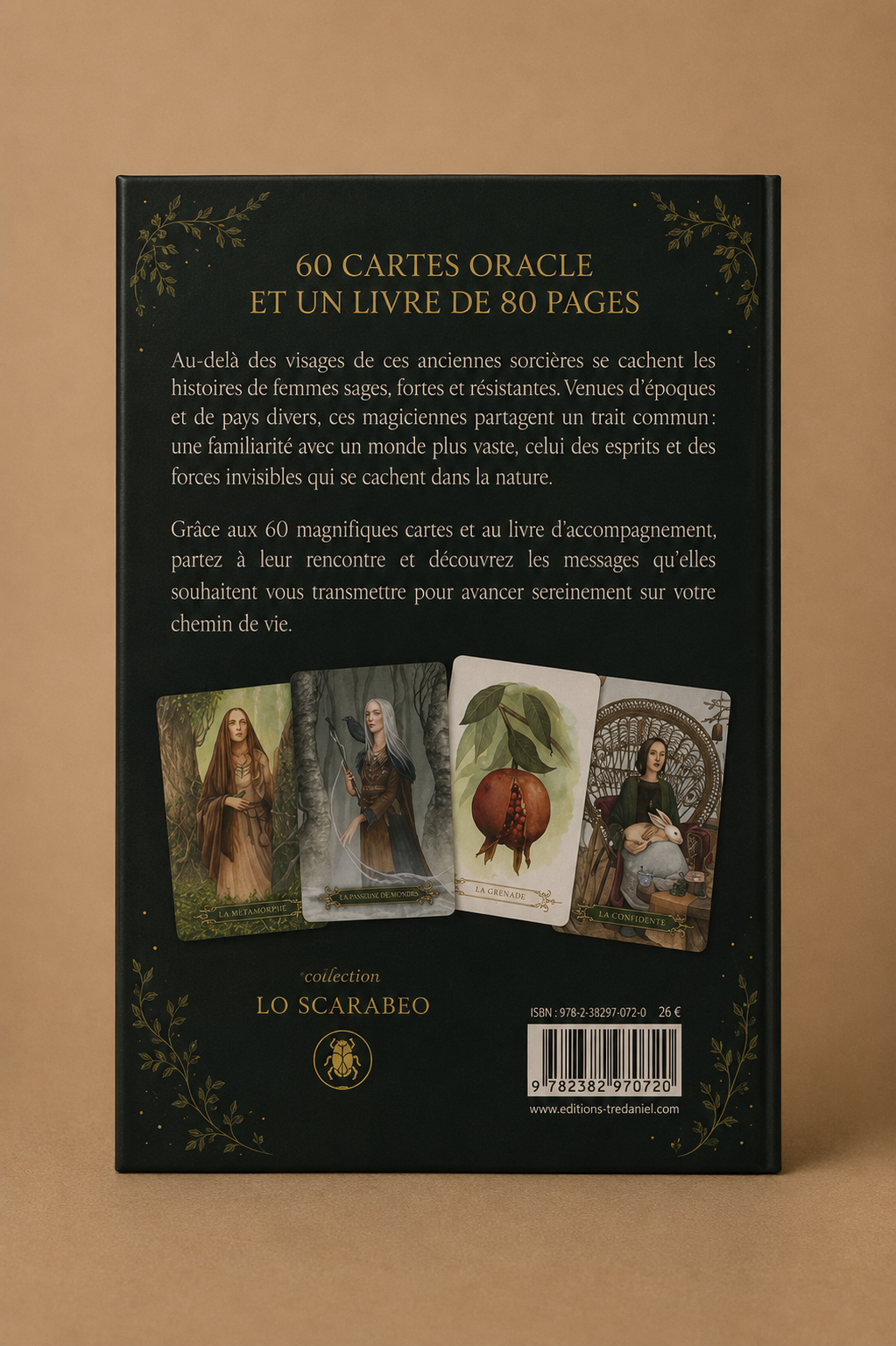 Coffret oracle Sagesse de sorcières