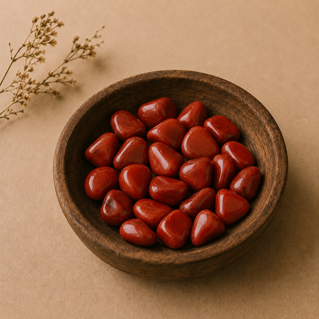 Jaspe rouge