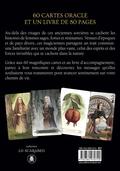 Coffret oracle Sagesse de sorcières