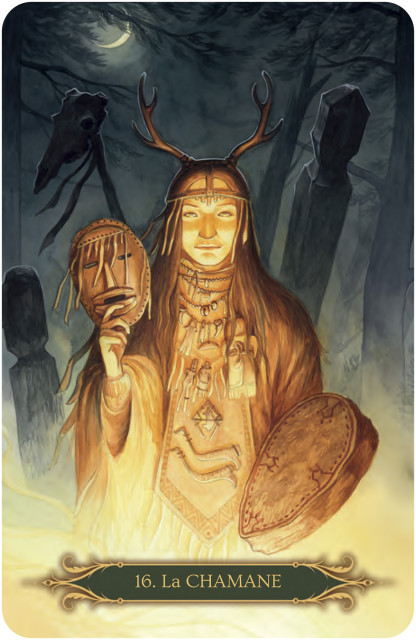 Coffret oracle Sagesse de sorcières