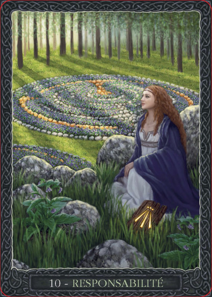 Oracle Sagesse de la terre