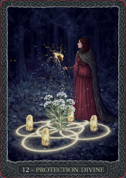 Oracle Sagesse de la terre