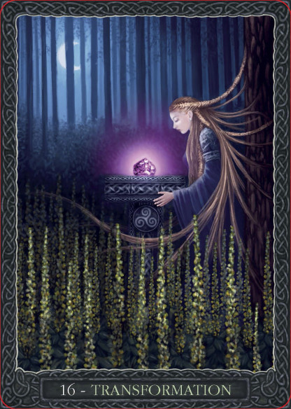 Oracle Sagesse de la terre