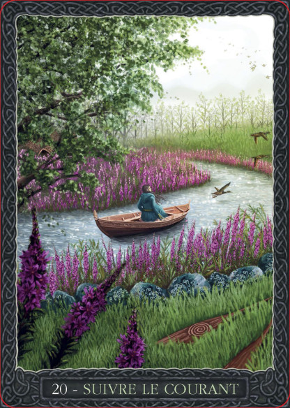 Oracle Sagesse de la terre