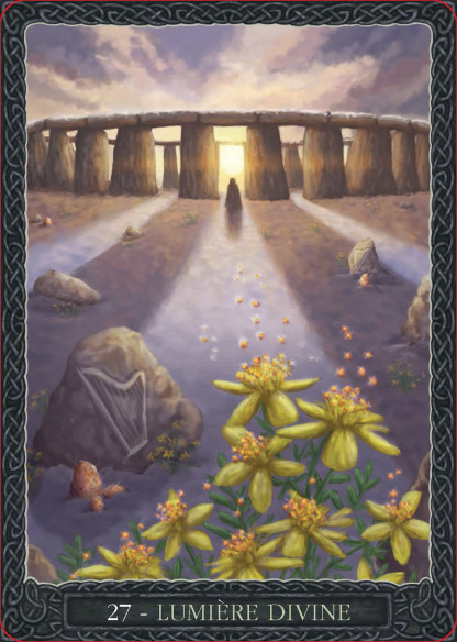 Oracle Sagesse de la terre