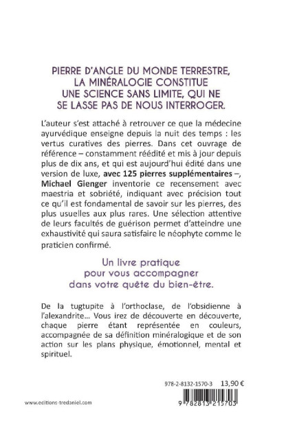 430 pierres aux vertus thérapeutiques