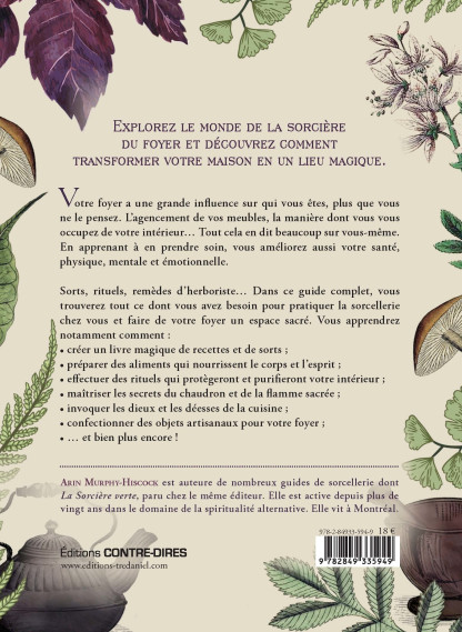 La sorcière moderne du foyer